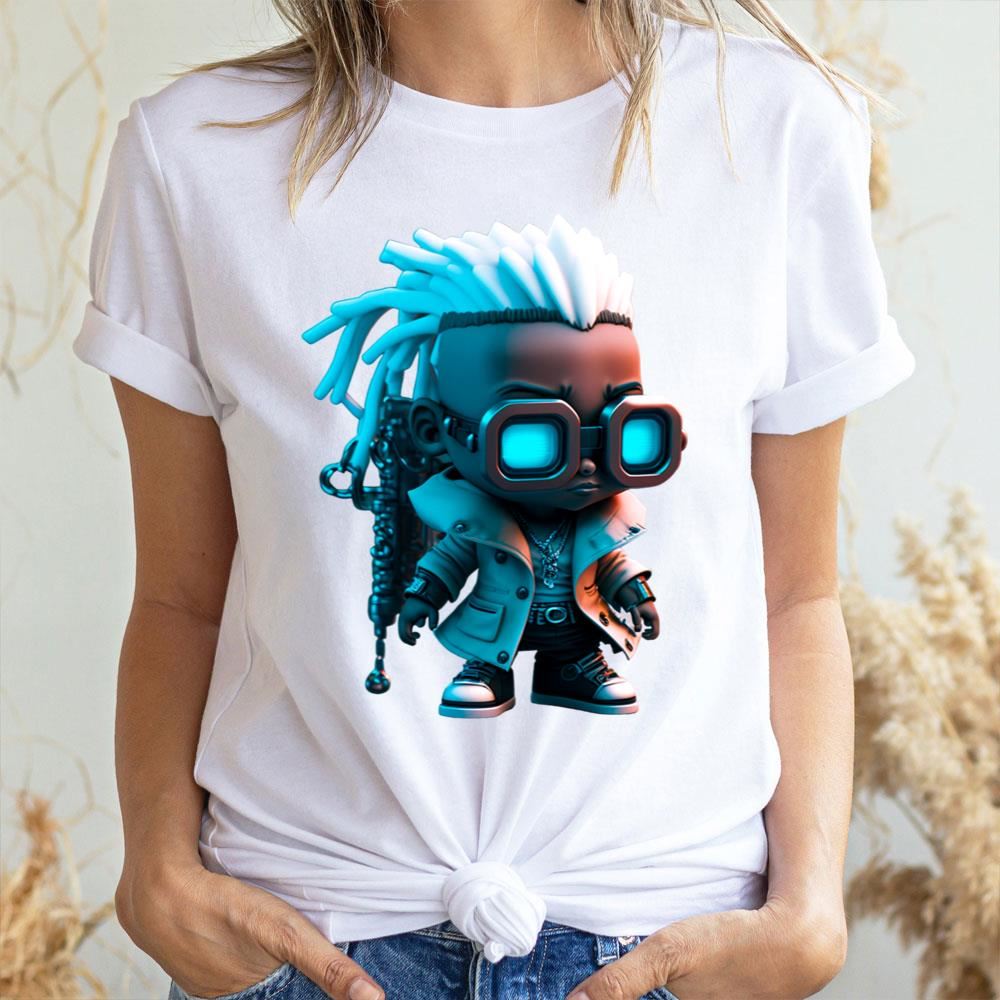 Cyberpunk Boy9 Limited Edition T-shirts